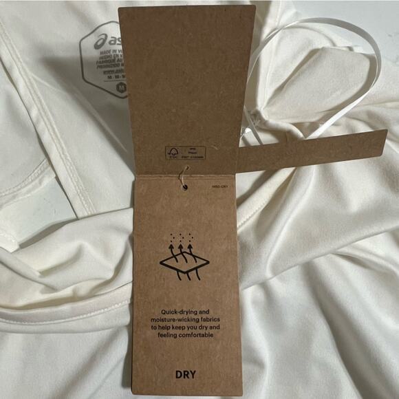 ASICS NAGINO FLEX SHORT SLEEVE TOP Size Medium - Picture 12 of 16